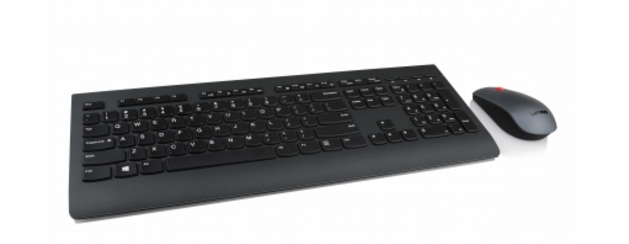 Lenovo 4X30H56828 keyboard RF Wireless QWERTY UK English Black - 4X30H56828